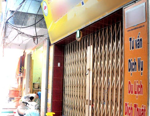 Một căn nhà tại TP.HCM đang được NH phát mãi